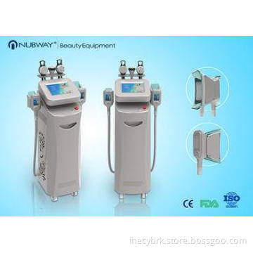 ABS 40 K Cavitation Cryolipolysis Slimming Machine For Fat